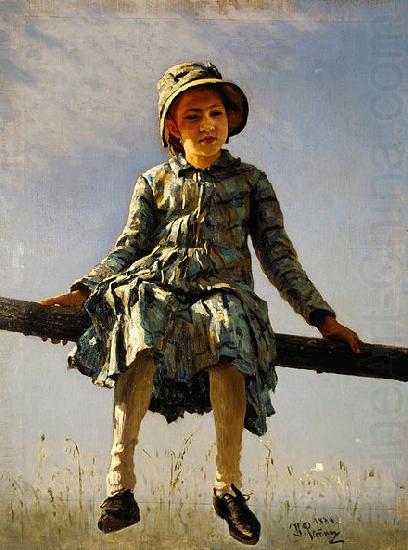 llya Yefimovich Repin Dragonfly china oil painting image